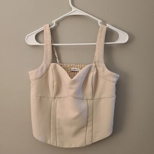 Abercrombie & Fitch Corset Top Size L